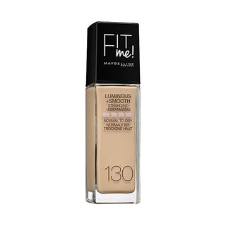 Maybelline New York Fit Me Luminous + Smooth Foundation - 130 Buff Beige