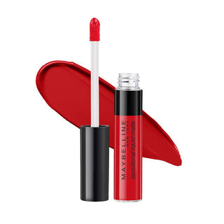 Maybelline New York Sensational Liquid Matte Lipstick - 01 To The Fullest