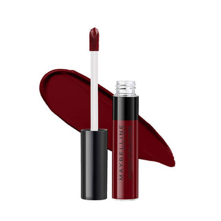Maybelline New York Sensational Liquid Matte Lipstick - 02 Soft Wine