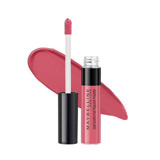 Maybelline New York Sensational Liquid Matte Lipstick - 04 Easy Berry