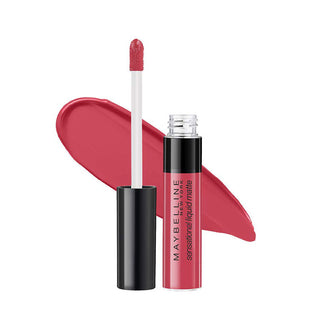 Maybelline New York Sensational Liquid Matte Lipstick - 05 Keep It Mellow