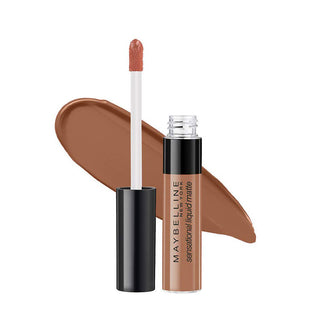 Maybelline New York Sensational Liquid Matte Lipstick - 07 Barely Nude