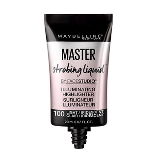Maybelline New York Strobing Liquid Illuminating Highlighter - Light/Pink