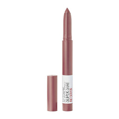 Maybelline New York SuperStay Ink Crayon Lipstick - 15 Lead The Way