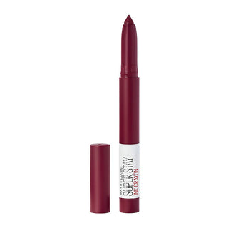 Maybelline New York SuperStay Ink Crayon Lipstick - 55 Make It Happen