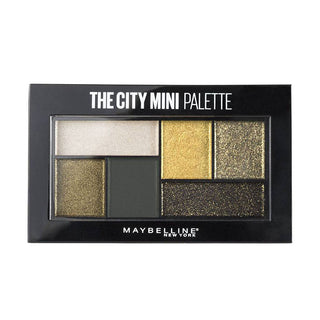 Maybelline New York The City Mini Eyeshadow Palette - Urban Jungle