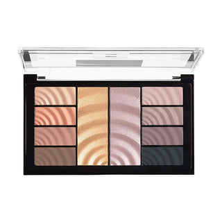 Maybelline New York Total Temptation Eyeshadow + Highlight Palette