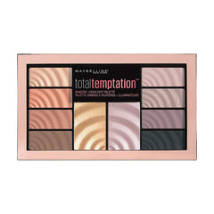 Maybelline New York Total Temptation Eyeshadow + Highlight Palette