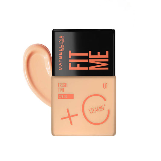 Maybelline New York Fit Me Foundation Fresh Tint SPF50