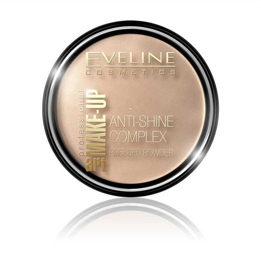 Eveline Cosmetics Art. Make-Up Powder - 34 Medium Beige