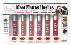 theBalm Meet Matte Hughes Set of 6 Mini Long-Lasting Liquid Lipsticks - Vol 2