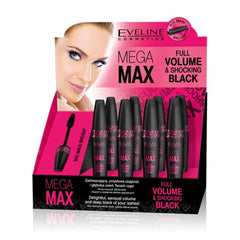 Eveline Cosmetics Mega Max Mascara
