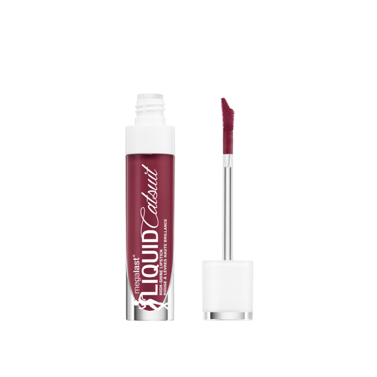 Wet n Wild MegaLast Liquid Catsuit High - Shine Lipstick - Wine Is The Answer