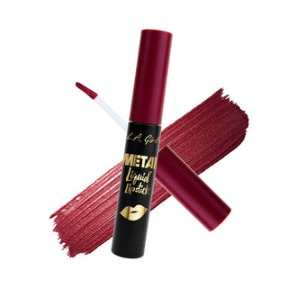 L.A. Girl Metal Liquid Lipstick - Lustrous