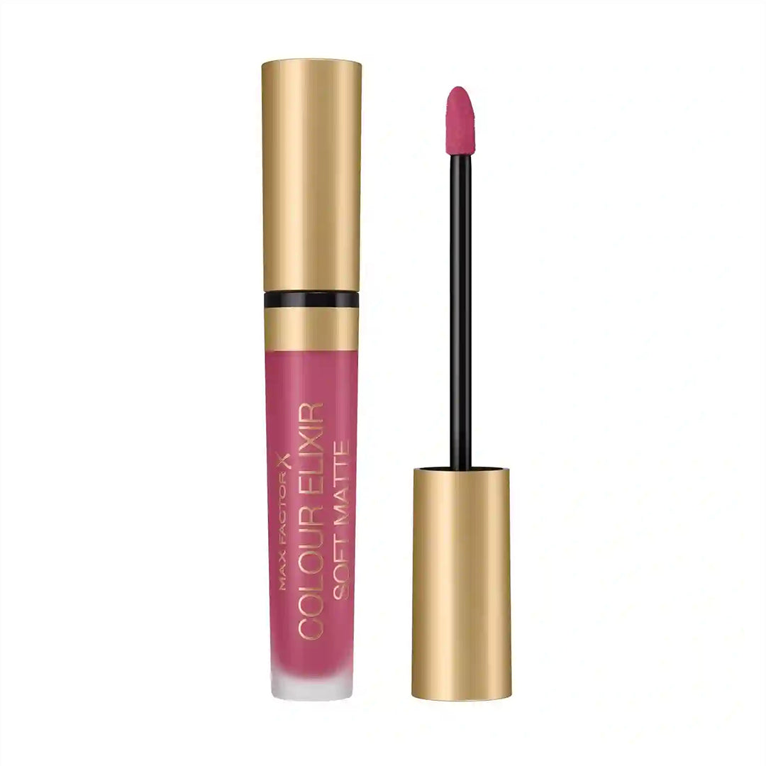 Max Factor Colour Elixir Soft Matte Lipstick - 020 Blushing Peony ...