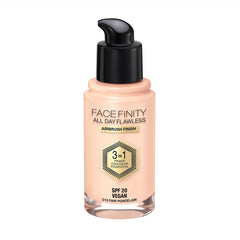 Max Factor Facefinity All Day Flawless Airbrush Finish 3In1 Foundation - C10 Fair Porcelain