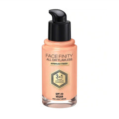 Max Factor Facefinity All Day Flawless Airbrush Finish 3In1 Foundation - N32 Light Beige