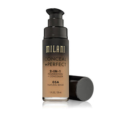 Milani Conceal + Perfect 2-in-1 Foundation + Concealer - Natural Beige