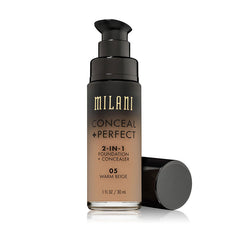 Milani Conceal + Perfect 2-in-1 Foundation + Concealer - Warm Beige