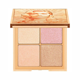 Huda Beauty Mini Glow Obsessions Highlighter Face Palette - Light