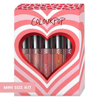 Colour Pop Mini Mixed Finish Lip Collection - Short and Sweet