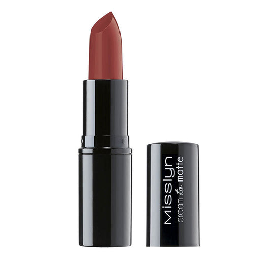 Misslyn Cream to Matte Longlasting Lipstick - 221 Terracotta