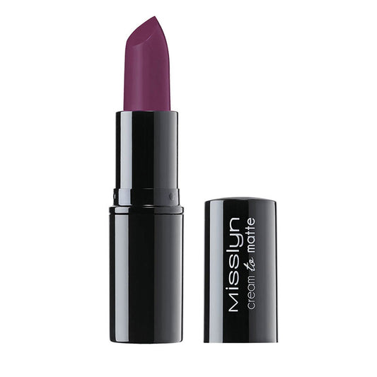 Misslyn Cream to Matte Longlasting Lipstick - 254 Pure Poison