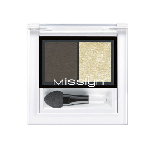 Misslyn High Shine Duo Eyeshadow - 293 Mrs. Perfect