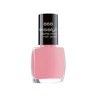 Misslyn Matte Mania Nail Polish - 868 My Matte Rosy