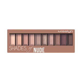 Misslyn Must-Have Eyeshadow - 04 Shades of Nude