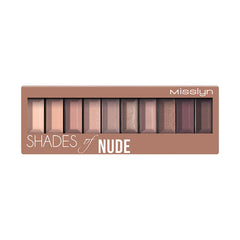 Misslyn Must-Have Eyeshadow - 04 Shades of Nude