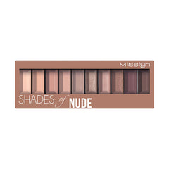Misslyn Must-Have Eyeshadow - 04 Shades of Nude