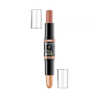 Misslyn Shaping Queen Blush & Highlight Stick - 02 Sunkissed Glow