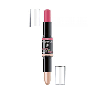 Misslyn Shaping Queen Blush & Highlight Stick - 06 Pink Cupcake Glow