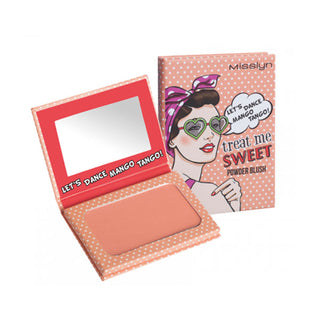 Misslyn Treat Me Sweet Powder Blush - 38 Let's Dance Mango Tango!