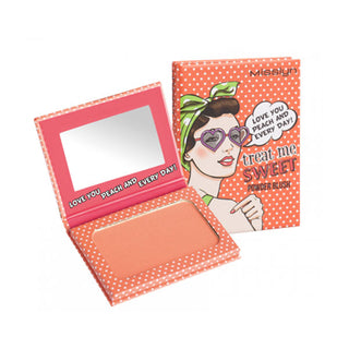Misslyn Treat Me Sweet Powder Blush - 42 Love You Peach And Every Day!