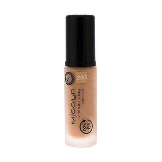 Misslyn Ultimate Stay Make Up - 260 Medium Golden Beige