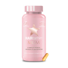 HAIRtamin Mom A Complete Prenatal Postnatal & Hair Nutrition - 30 Vegan Capsules