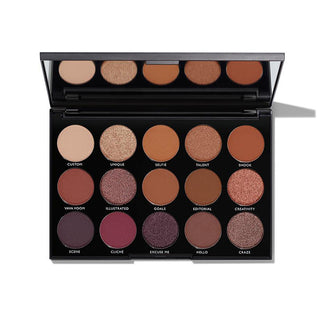 Morphe 15N Night Master Eyeshadow Palette