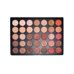Morphe 35Os - Shimmer Nature Glow Eyeshadow Palette