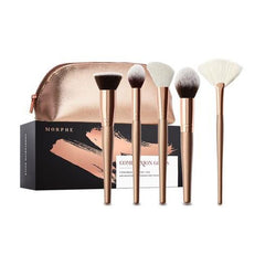 Morphe 5 Piece Brush Collection - Complexion Goals