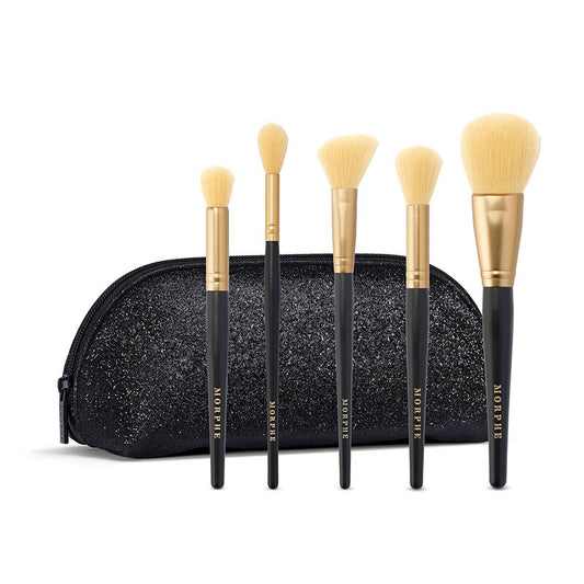 Morphe Complexion Crew 5-piece Brush Collection