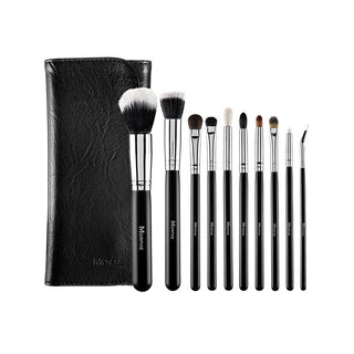 Morphe Set 696 - 10 Piece Deluxe Eye & Face Set