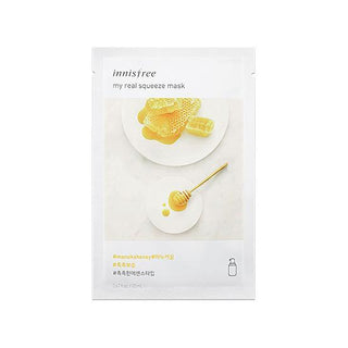 innisfree My Real Squeeze Mask - Manuka Honey NEW