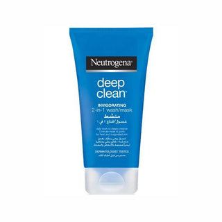 Neutrogena Deep Clean Invigorating 2-in-1 Wash Mask 150ml