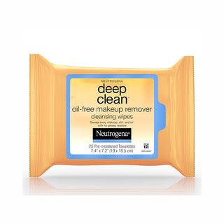 Neutrogena Deep Clean Oil-Free Makeup Remover Cleansing Wipes