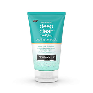 Neutrogena Deep Clean Purifying Cooling Gel Scrub