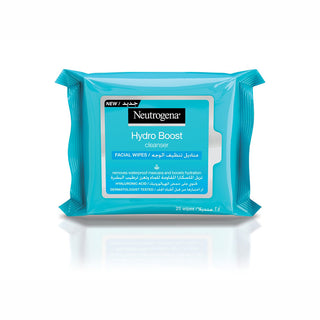 Neutrogena Hydro Boost Cleansing Facial Wipes