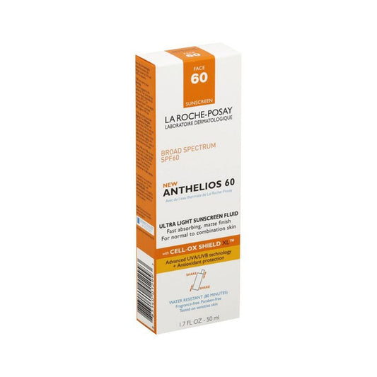 La Roche Posay Anthelios Ultra Light Sunscreen Fluid Broad Spectrum SPF 60
