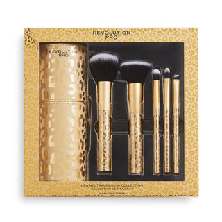 Makeup Revolution New Neutrals Brush Set